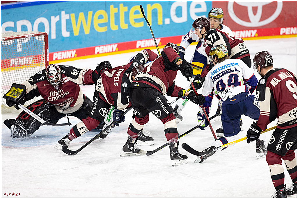 PENNY DEL;  Koelner Haie - Eisbaeren Berlin; Koeln, 10.03.2021